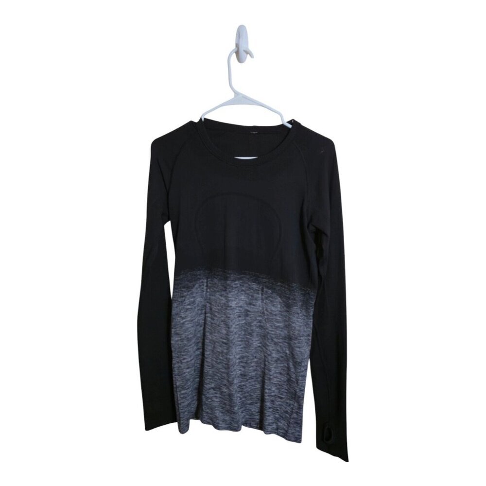 Lululemon Top Womens 8  Swiftly Speed Athleisure Sportswear Crossfit Gym